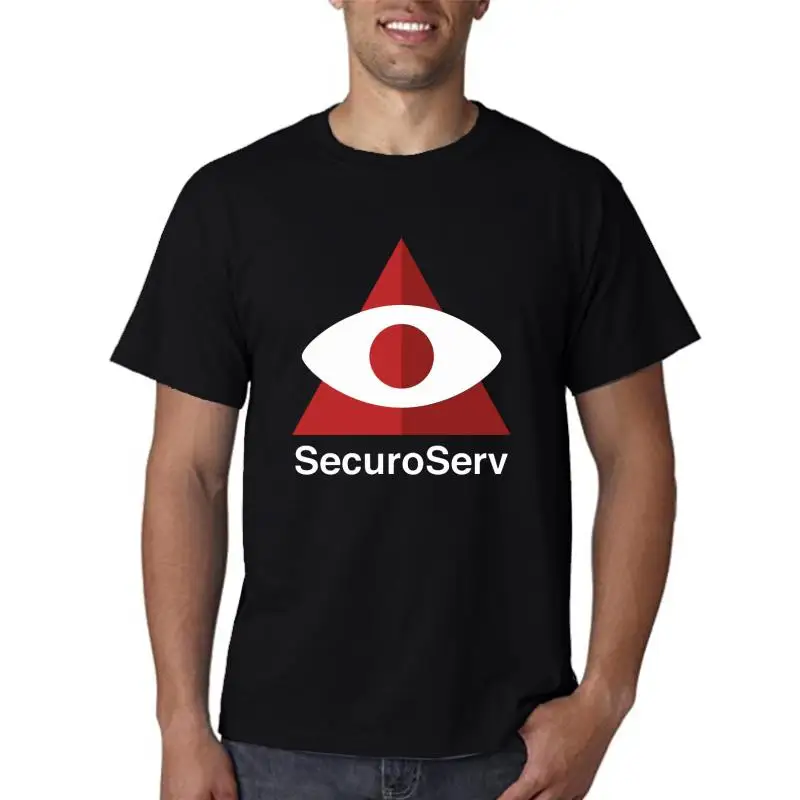 

GTA T Shirt Red T-Shirt GTA SecuroServ Fan Design Men Fashion Short Sleeve