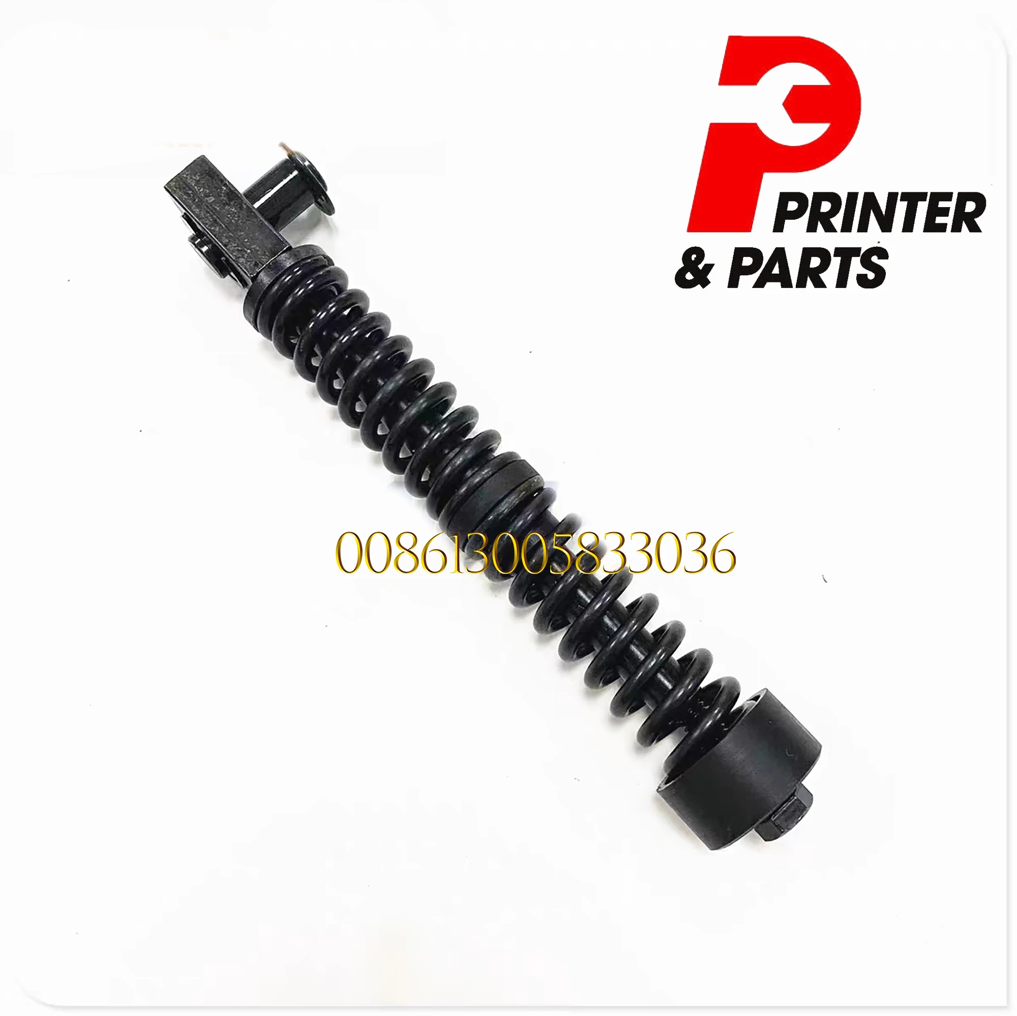 2 pieces Spring Rod For Heidelberg SM74 M2.005.023 Supporting Collar Offset Printing Machine M2.011.127 M2.011.119 MV.024.000