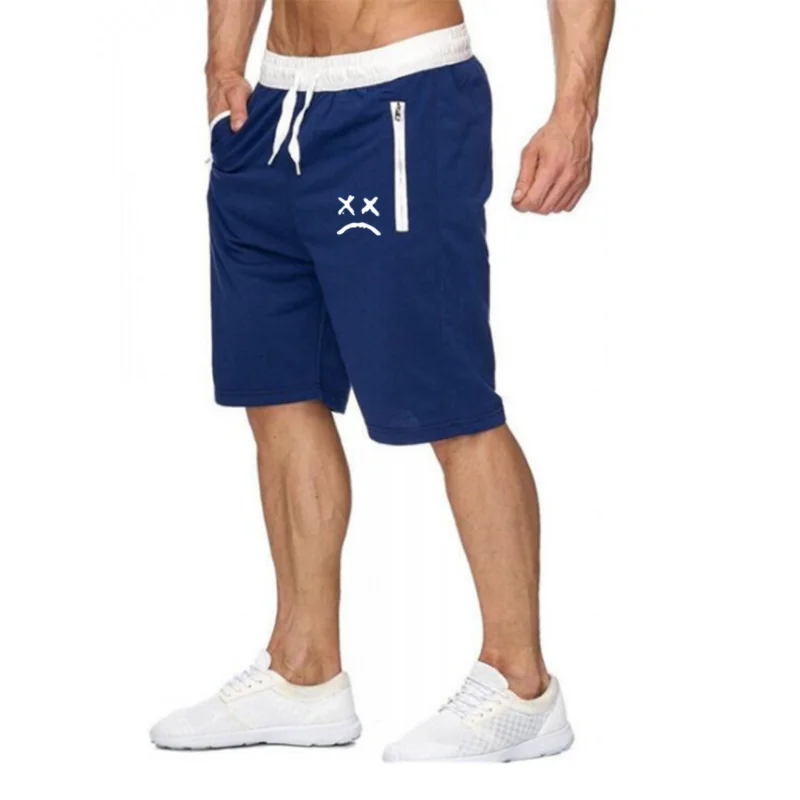 

Summer Casual Shorts Men Boardshorts Breathable Loose Beach Short Pants Comfortable Fitness Basketball Sport Sweatpants Breeches