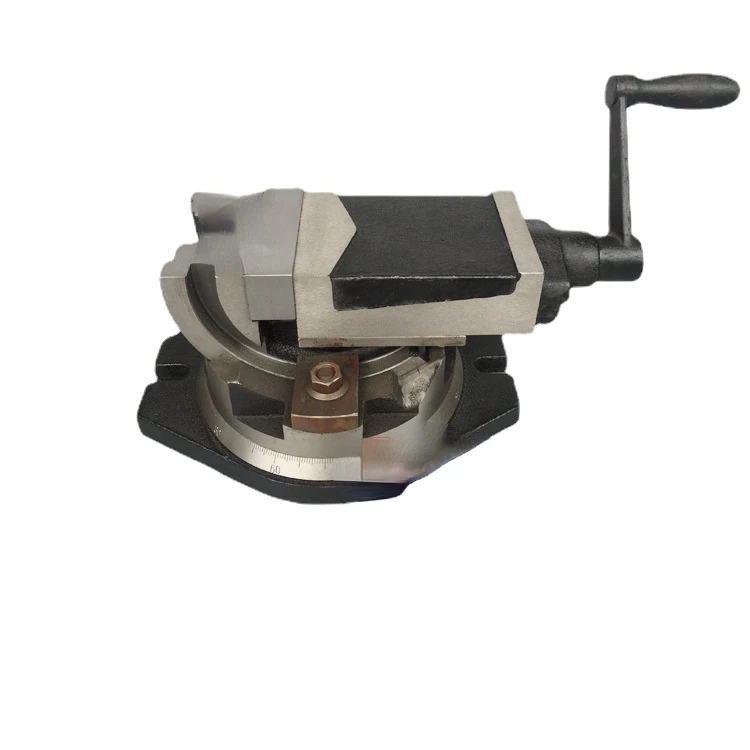 

Two-Way Slope Vice Milling Machine Manual Flat-Nose Pliers Vise Inclination Angle Table 6-Inch Machine Official 5-Inch