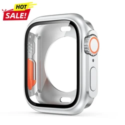 Premium Ultra Glass Screen Protector & Protective Case - Series 11 10 46mm (SILVER)