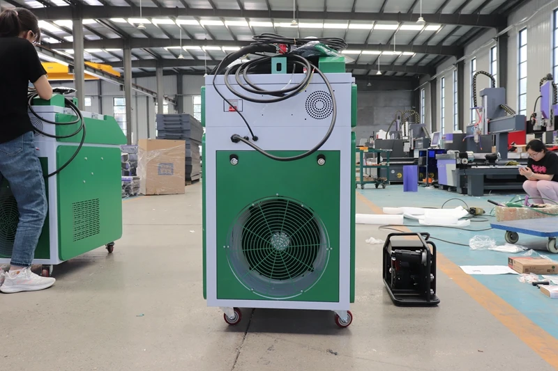 1500w 2000w 3000w raycus stainless steel aluminum metal Handheld fiber Laser Welding Machine price 3