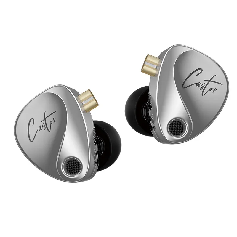 KZ Castor 2DD Dynamic in Ear Earphone High-end Tunable Earphones HiFi Bass Monitor Headphone Cancelling Earbud ZSNPRO EDXPRO 3