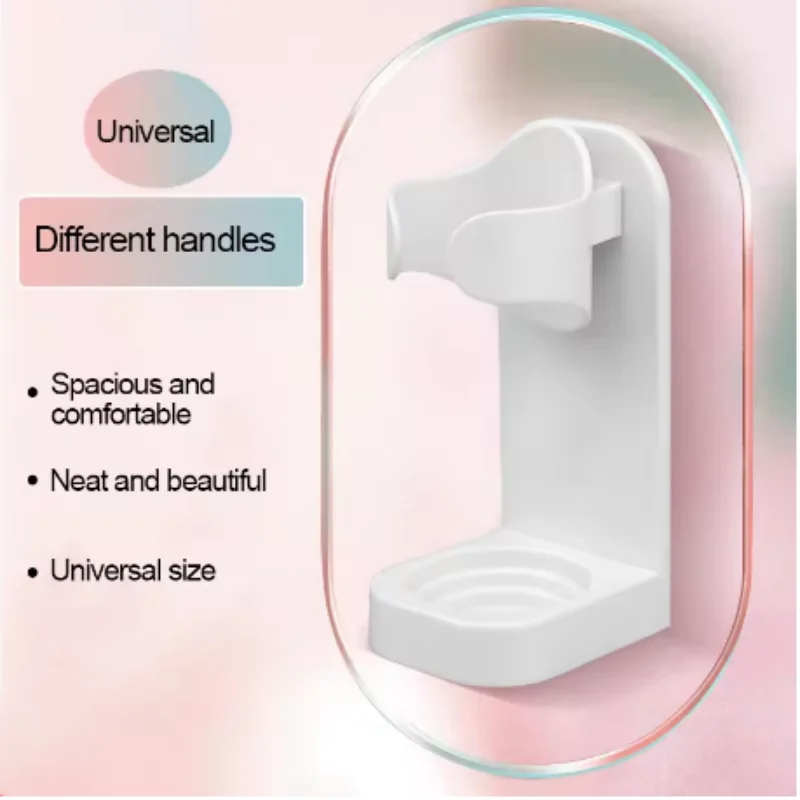 Traceless Toothbrush Holder Bath Wall-Mounted Electric Toothbrush Holders Adults Toothbrush Stand Hanger Bathroom Accessories 2