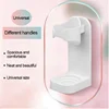 Traceless Toothbrush Holder Bath Wall-Mounted Electric Toothbrush Holders Adults Toothbrush Stand Hanger Bathroom Accessories 2
