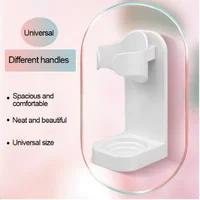 Traceless Toothbrush Holder Bath Wall-Mounted Electric Toothbrush Holders Adults Toothbrush Stand Hanger Bathroom Accessories 2