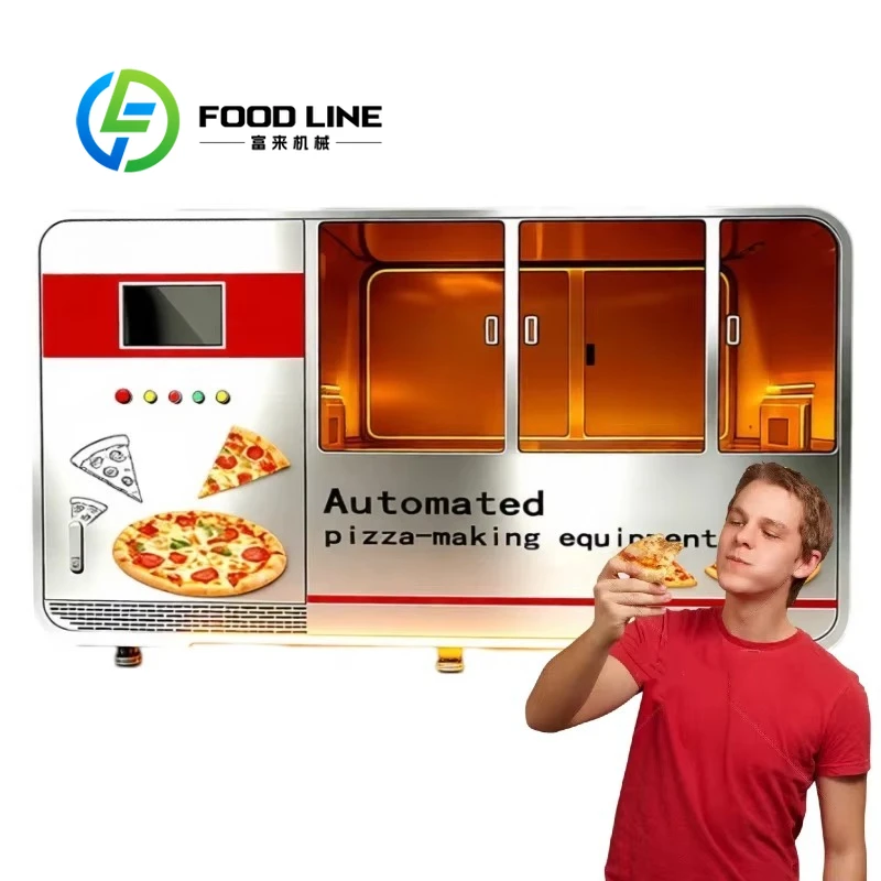 Macchina Automatica Personalizzabile per la Produzione di Pizza, Linea di Produzione Robotizzata Intelligente, Alta Velocità - immagine 2