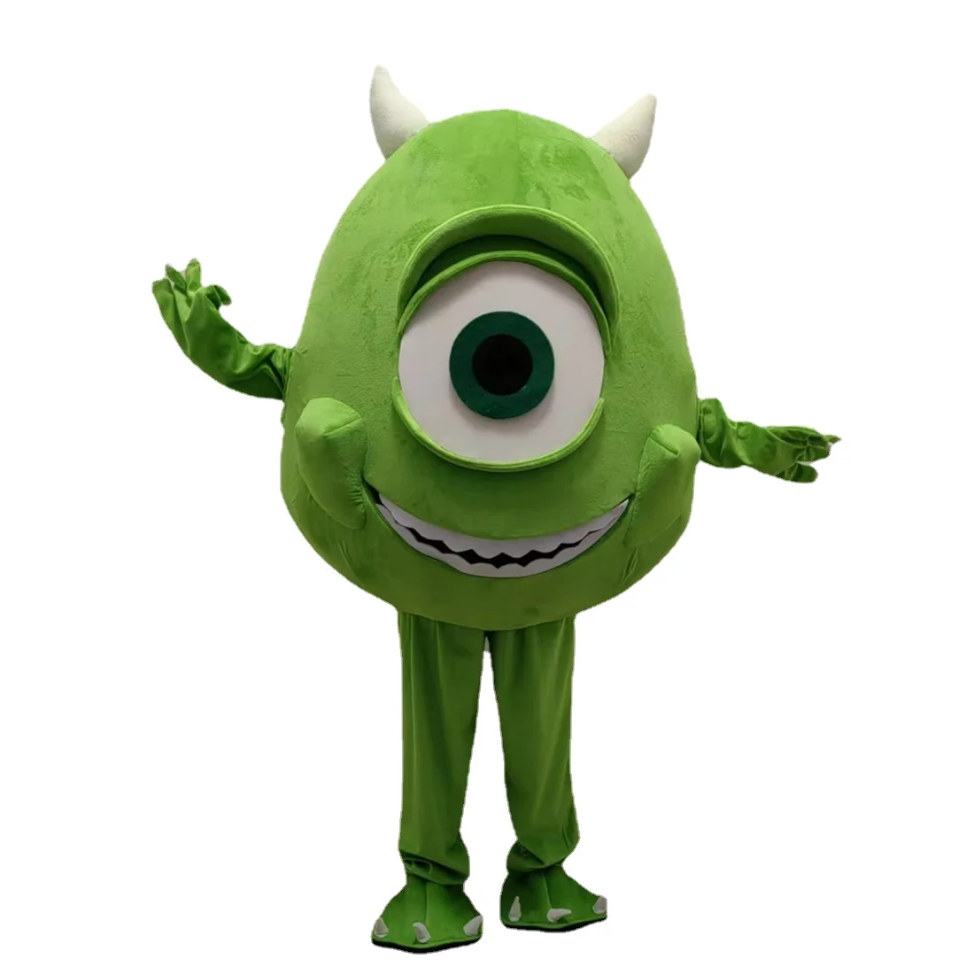 disfraz de sullivan y mike wazowski