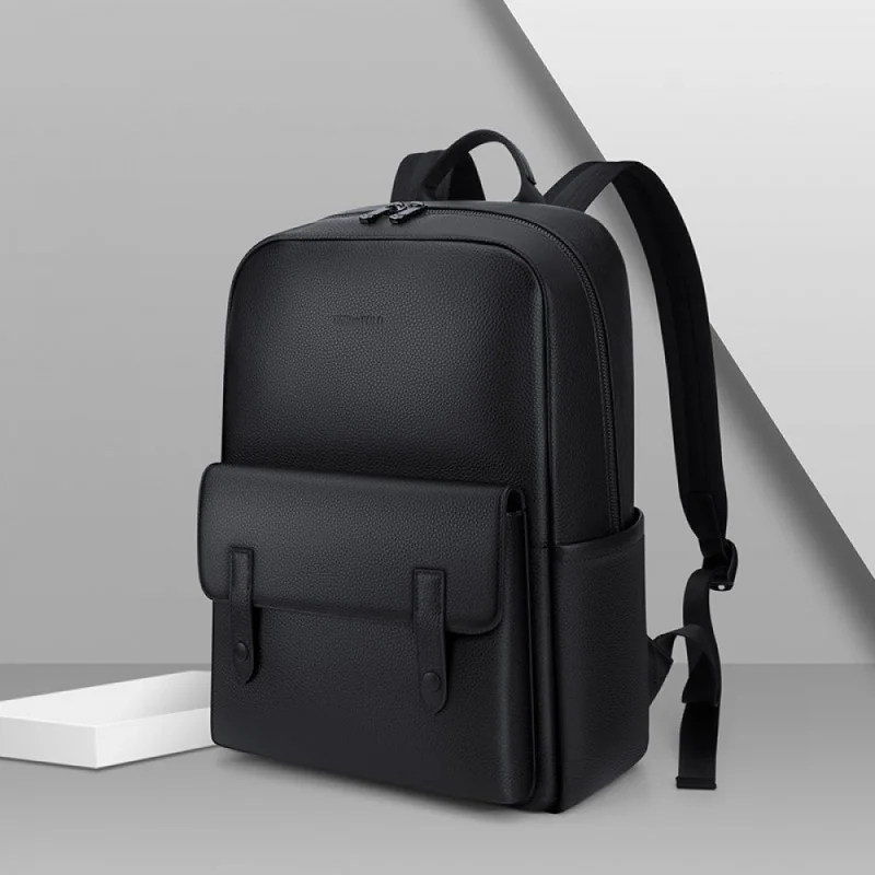 

Emperor Paul Backpack Men's Fashion Business Casual Men's Bag Men's First Layer Cowhide Backpack Computer Bag Men's Wholesale