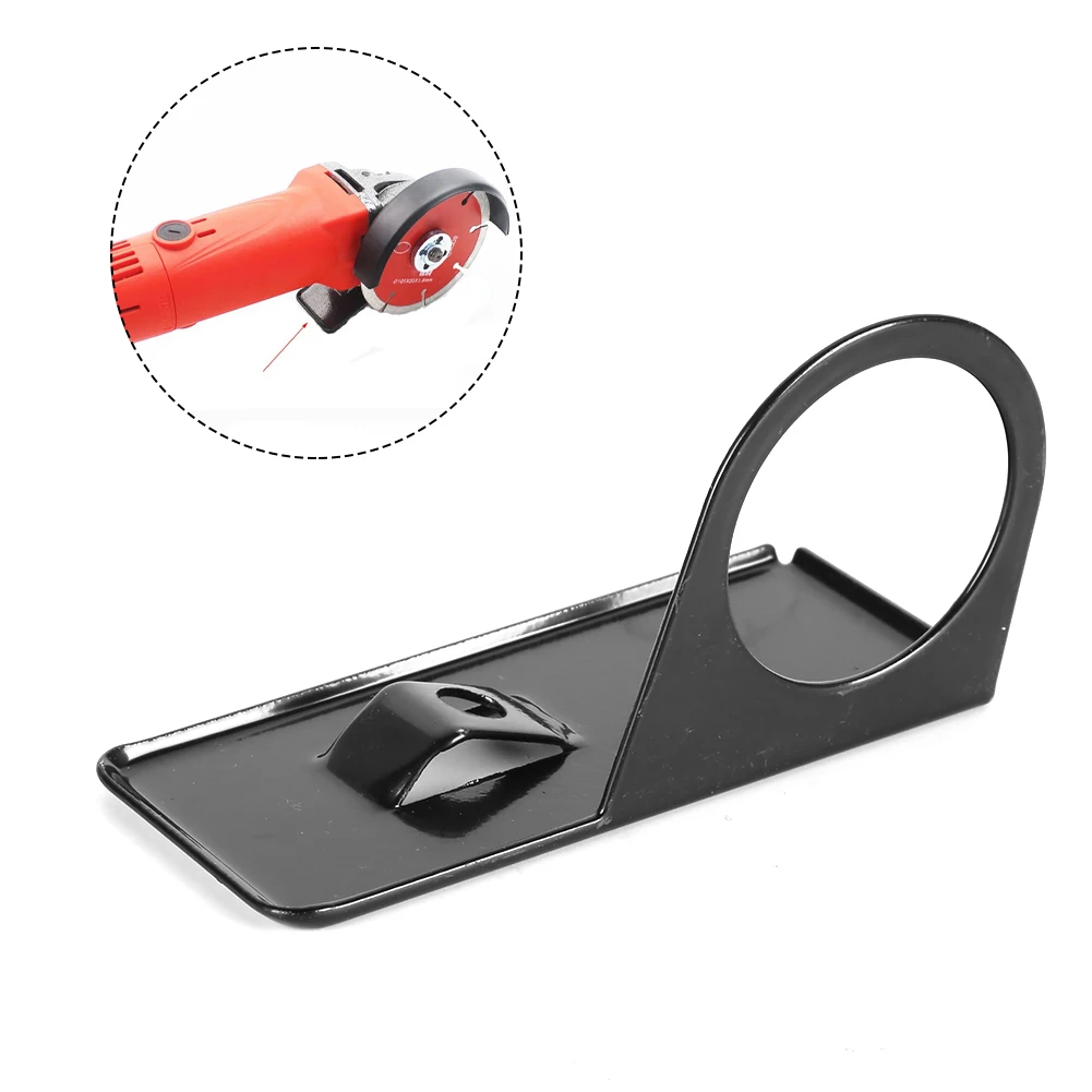 

Metal Angle Grinder Base Bracket Protector Shield Balance Holder Adjustable Wheel Guard Cutting Machine Woodworking Tools 2023