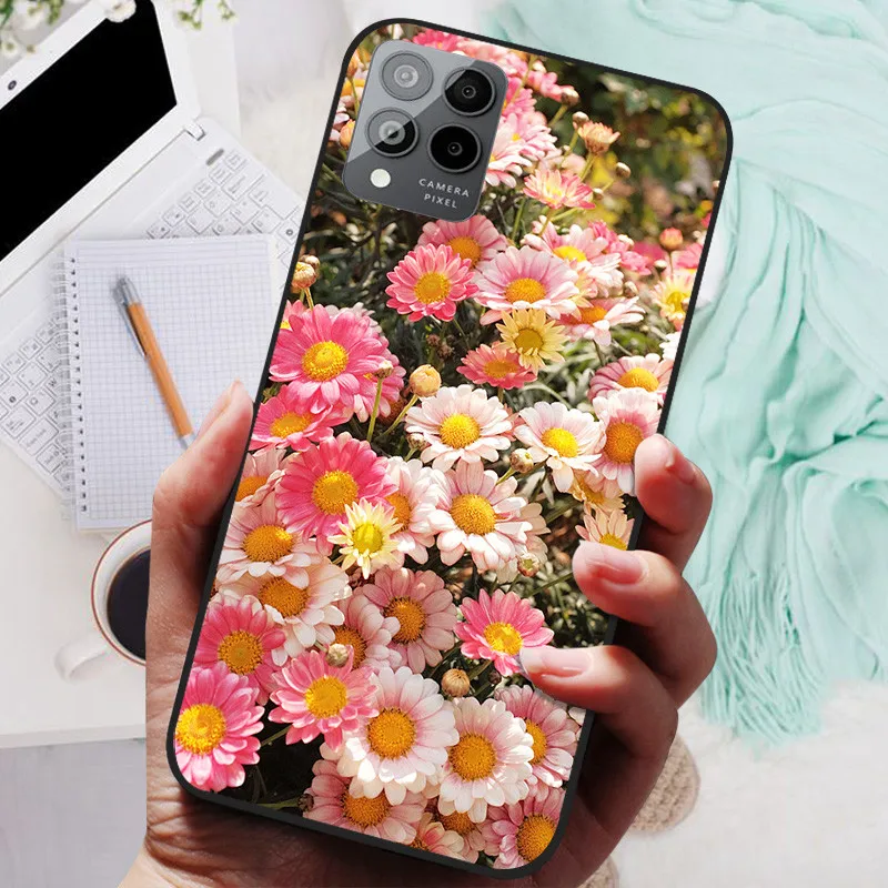 Marble Design Soft Silicone Shockproof Phone Cover