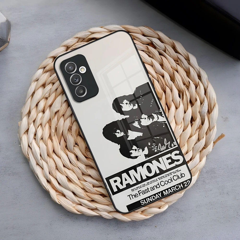 R-Ramones Rock Band Phone Case - Vibrant Design