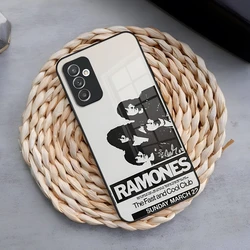 R - Ramones Rock Band Phone Case - Vibrant Design - Samsung A16 4G5G (Black1)