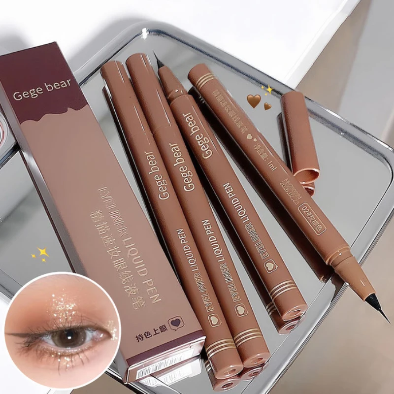 Liquid Eyeliner Pen Smooth Fast Drying Waterproof Durable Not Easy To Smudge Thin