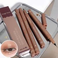 Eyeliner liquid pen is smooth, fast drying, waterproof, durable, not easy to smudge, and very thin eyeliner pen 1