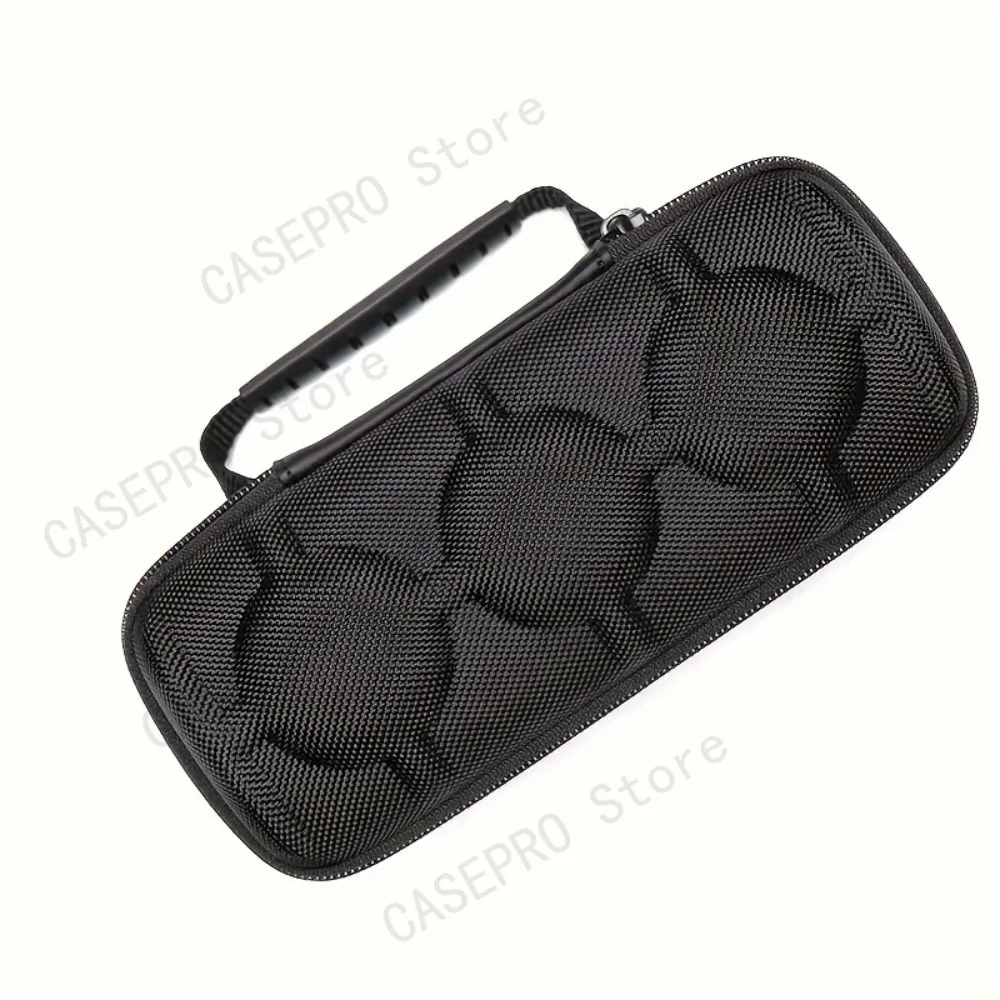 Luxury Shock-Resistant Watch Travel Case with Secure 3-Slot Storage