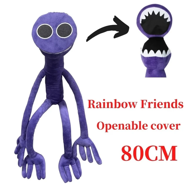 6-8pcs Rainbow Friends Building Blocks Toy Blue Purple Long Hand Monster  Cartoon Horror Game Character Child Birthday Toys Gift - Blocks - AliExpress