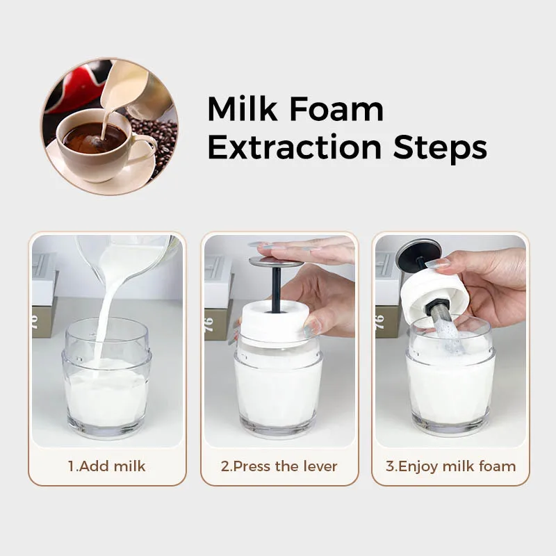 Portable Manual Coffee Machine 3In1 Italian Capsule Coffee Machine Outdoor Travel Hand Pressure Coffee Pot Capsules Coffee Maker 3