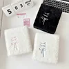 A6 Cartoon Plush Cover Binder Photocards INS Girl Korean Cute Photo Album Idol PhotoCard Holder Collect Book School Stationery 5