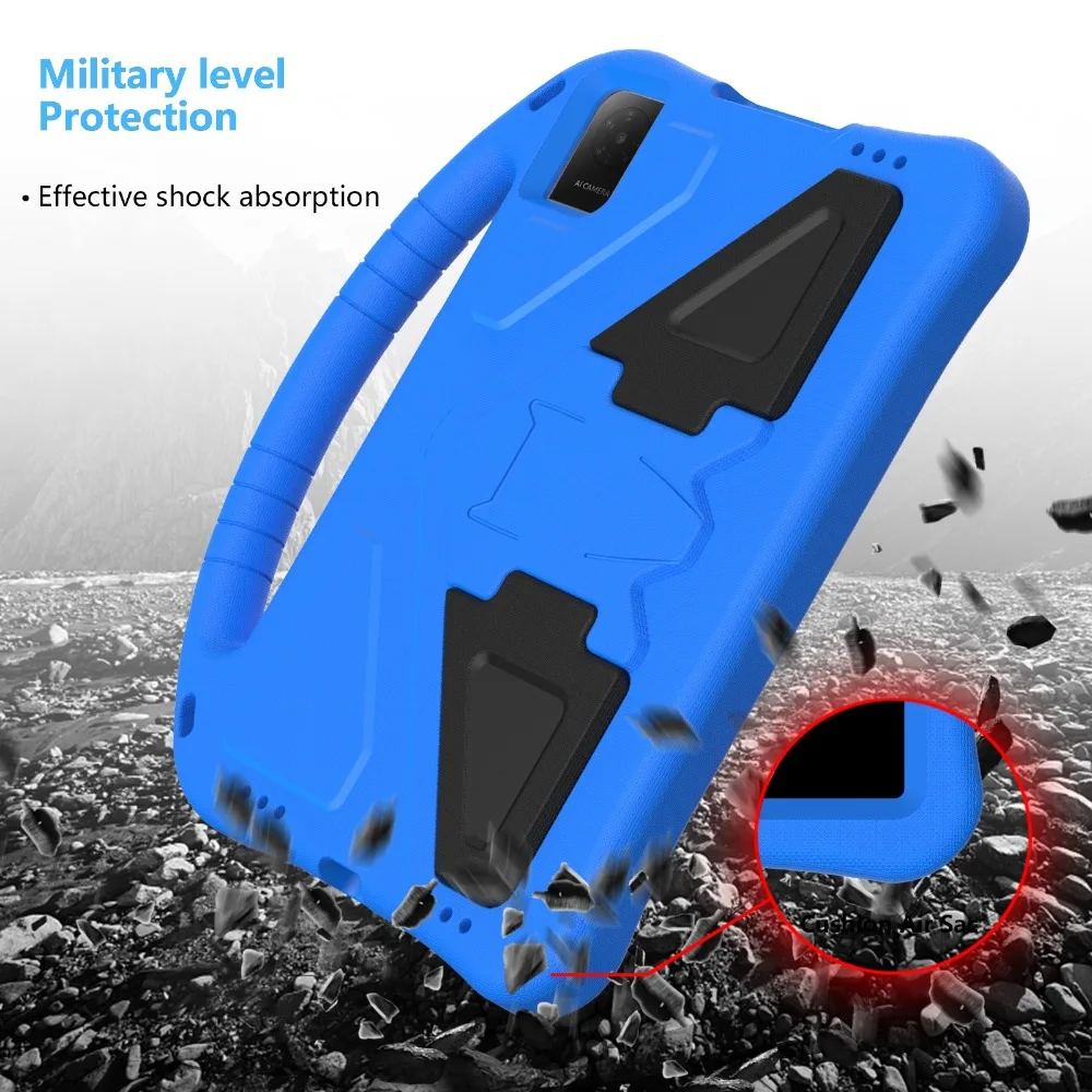 Shockproof EVA Foam Case with Foldable Kickstand