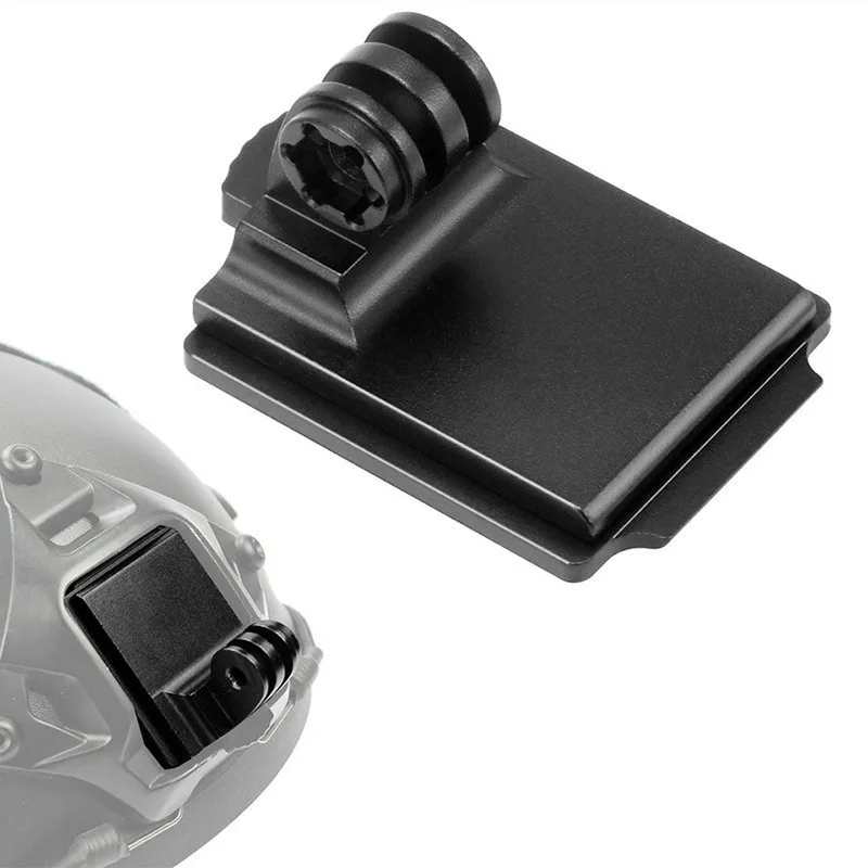 

Quick Release Bracket Plate Helmet Fixed Mount NVG Base Holder Tripod Adapter for Gopro 12 11 9 8 Eken Action Camera Accessories