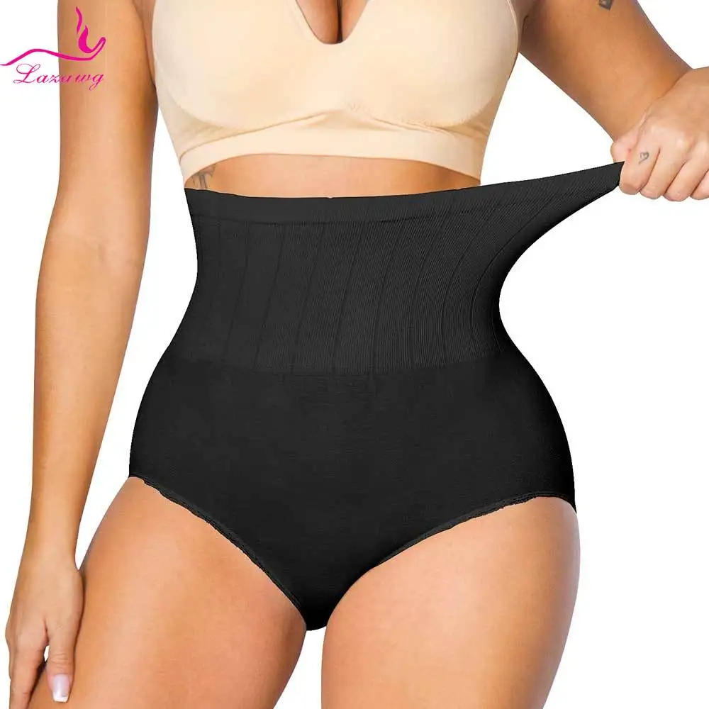 Lazawg Shapewear For Women Tummy Control Panties Slimming High Waisted