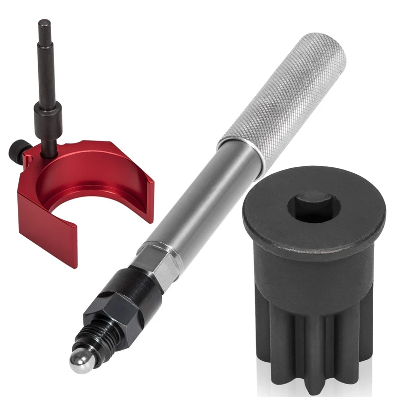 

J-42083 Automatic Timing Pin, 9U-7227 Injector Height Adjustment Gauge Tool & Engine Barring Socket Fits CAT 3406E, C-15 & C-16