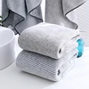 Grade 5A Antibacterial Bath Towel Bamboo Charcoal Fiber Towel Thickened Bath Towels for The Body for Gym Sports Shower Robe 4