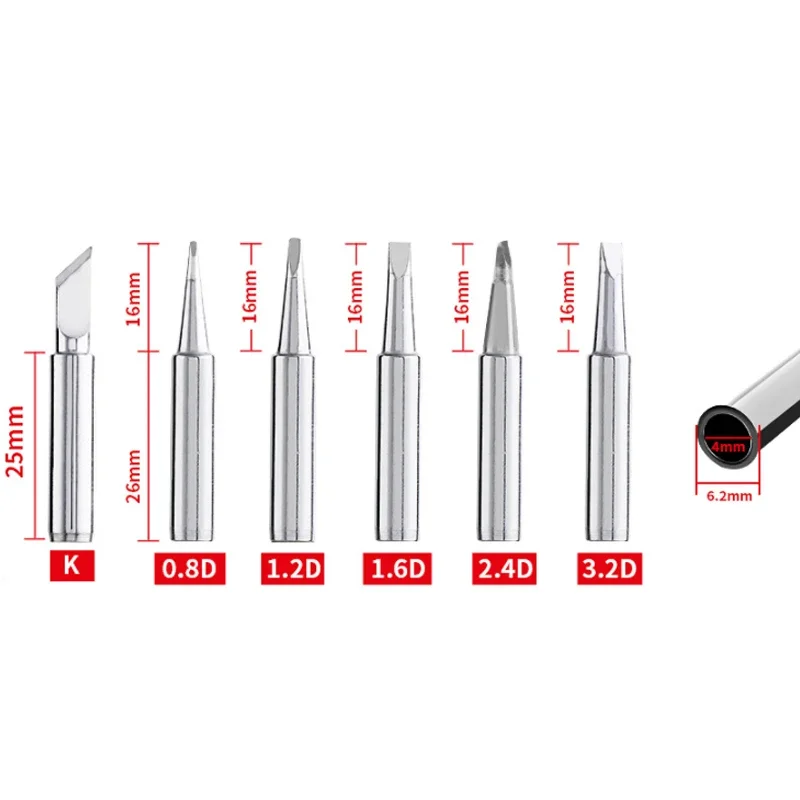 Precision Point Soldering Iron Tip for Welding & Soldering Stations