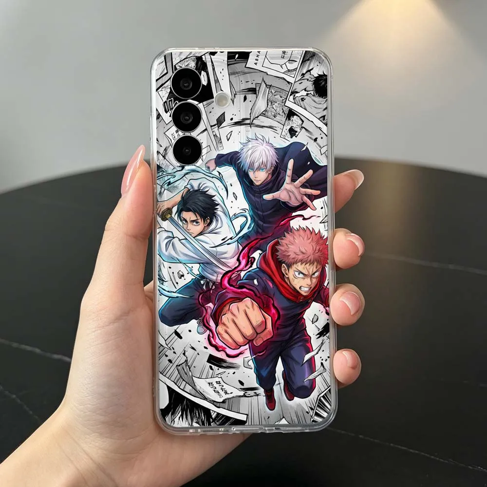 Gojo Satoru Anime Phone Case Cover