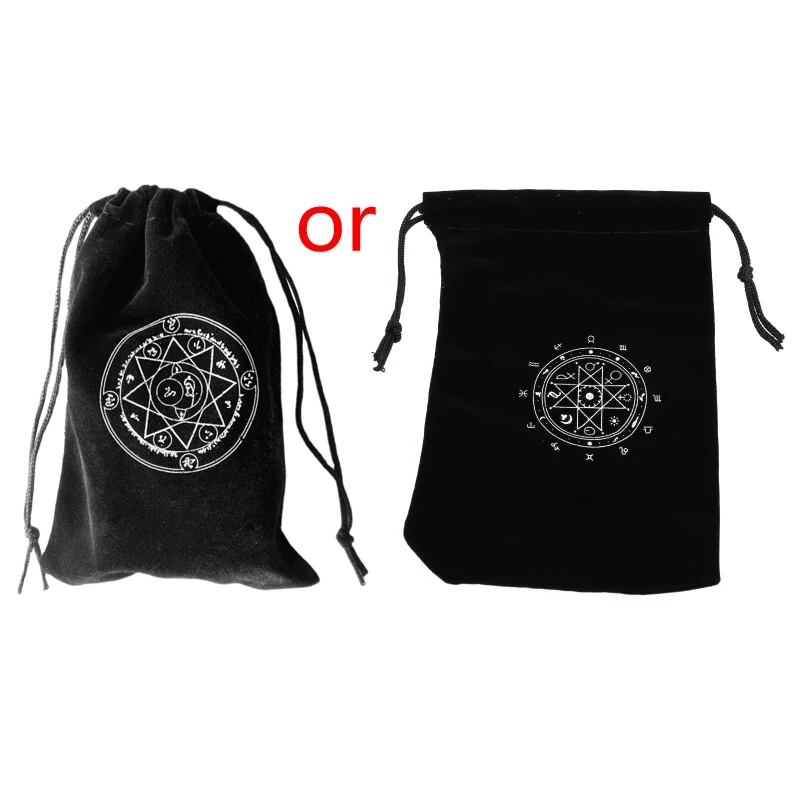 

Premium Drawstring Jewelry Bag, Dragon Bag for Cards, Gift Bags, Board Games Witchcraft Supplies