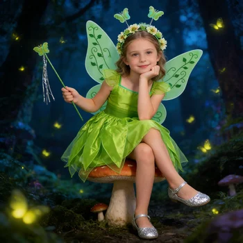 Flower Fairy Dress 1