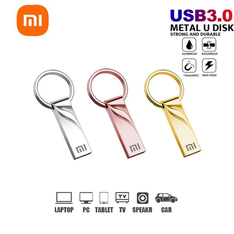 Flash Drive Xiaomi U 2tb 1tb 512gb Usb 3.0 Type-c Portable Mobile Phone Computer Mutual Transmission