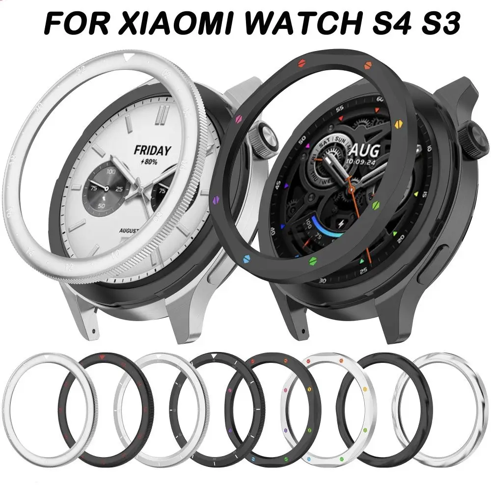 Stainless Steel Protective Anti-Scratch Decorative Watch Bezel Ring