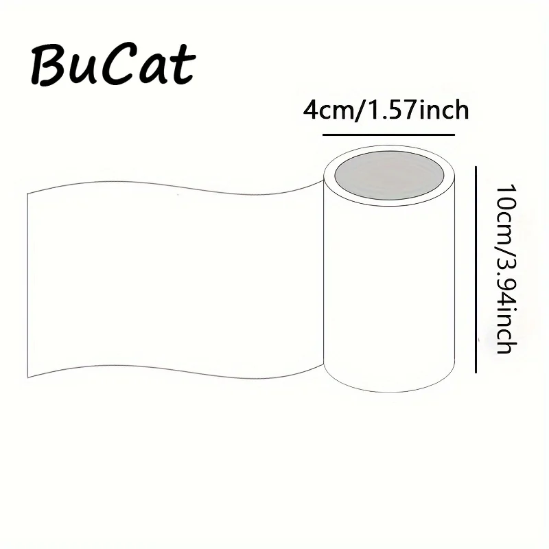 2m*100mm/Roll Ancient house PET Tape  For Sticker Scrapbooking Journal Card Making Stationery 6