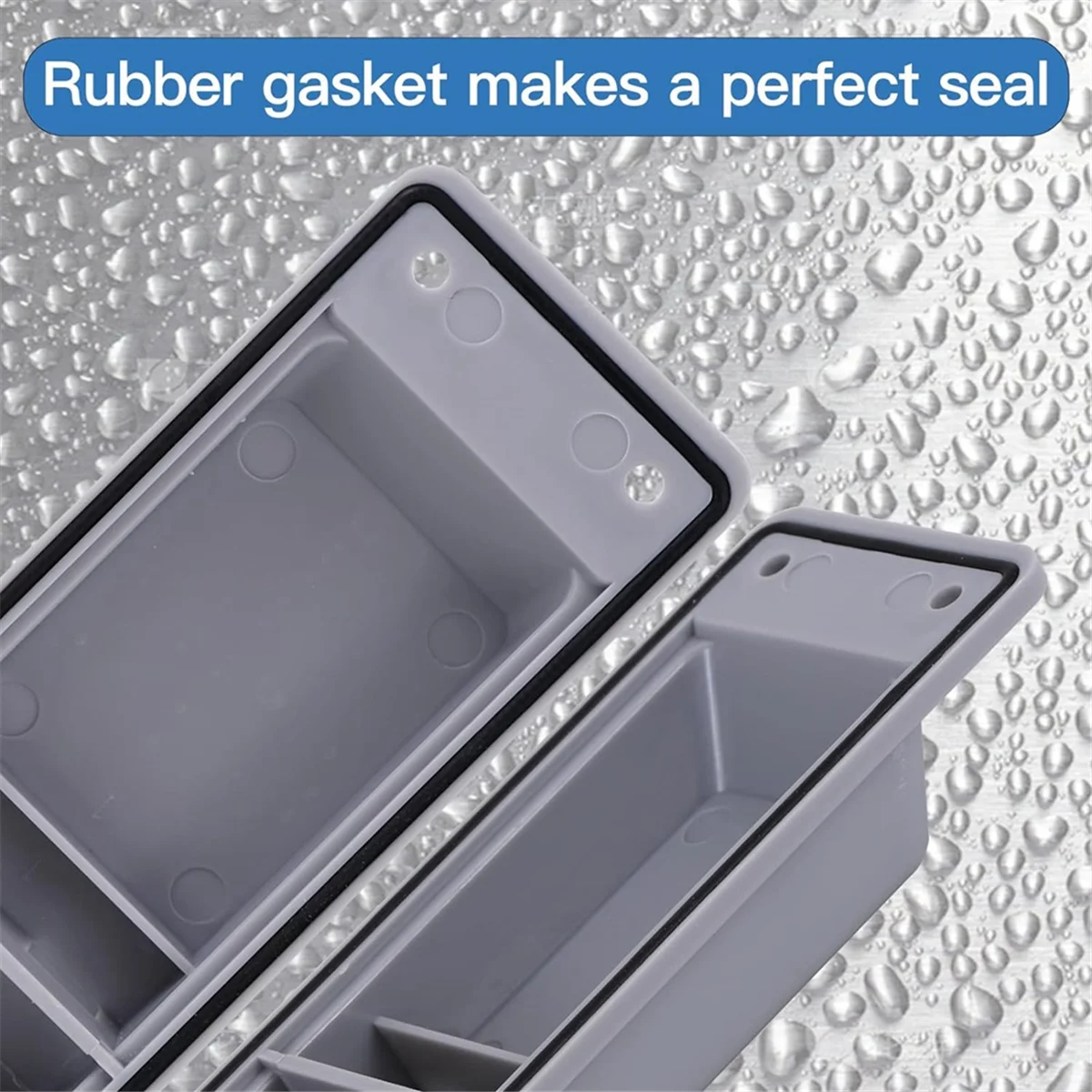 Shipping Container Air Vent Kit Heavy Duty Shipping Container Accessories Flow Ventilation KitT97C 8pack