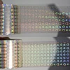 100cm Clear Laser Heart Nail Foils Holo Heart Beam Foil Paper For Nial Art Decoration Tools Hot Stamping Transfer Foil Sticker 1