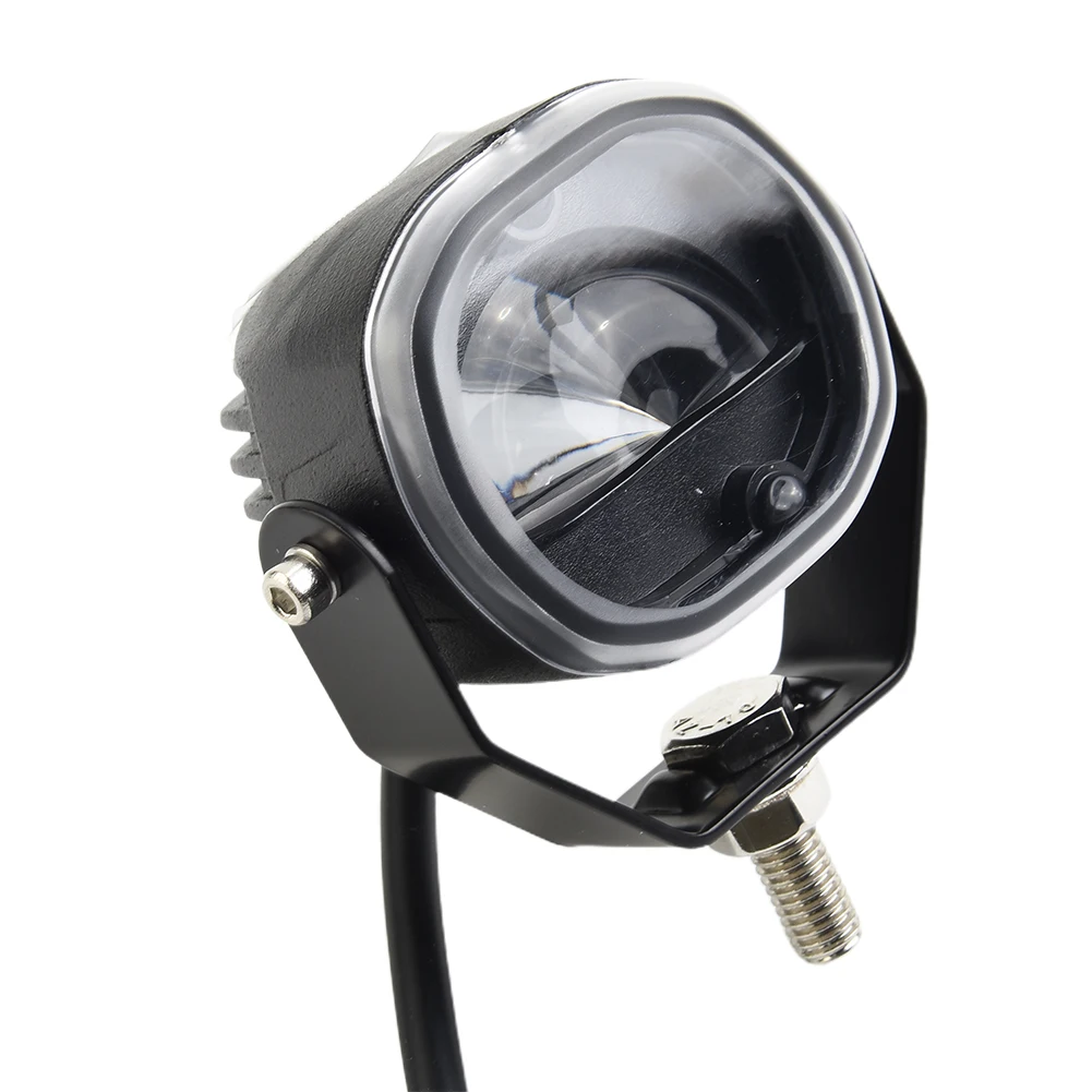 

Red Light Arc Forklift Light 8W Arc Zone Die-cast Aluminum Alloy IP67 Stainless Steel Housing High Quality Replacement