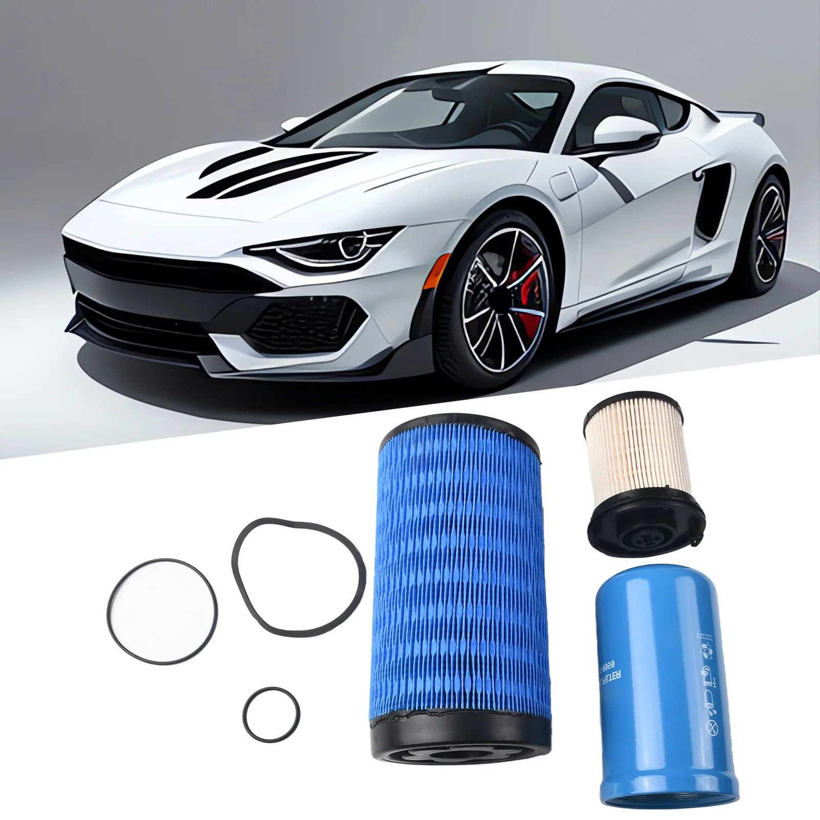 

Топливный фильтр для замены масла PM Kit S600 S610 C600 S700 11-9959, масляный фильтр 11-9965, топливный фильтр для рефрижераторного прицепа