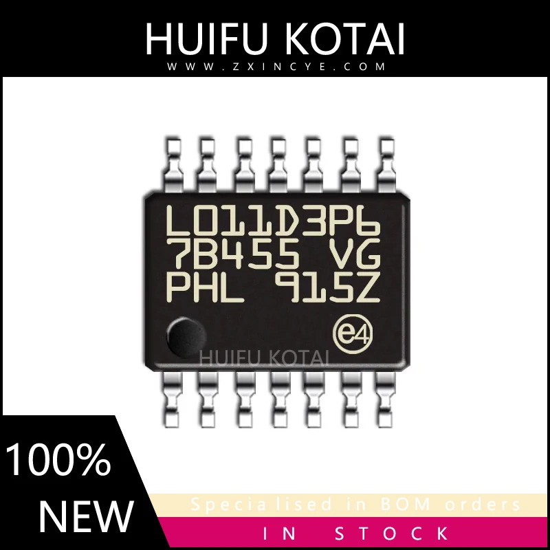 

1 шт./партия STM32L011D3P6TR TSSOP14, Новые Товары в наличии