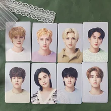 

8pcs/set Kpop Group Photocard Stray Kids Lomocard Picture Cards Photo Cards LOMO Card for Fans