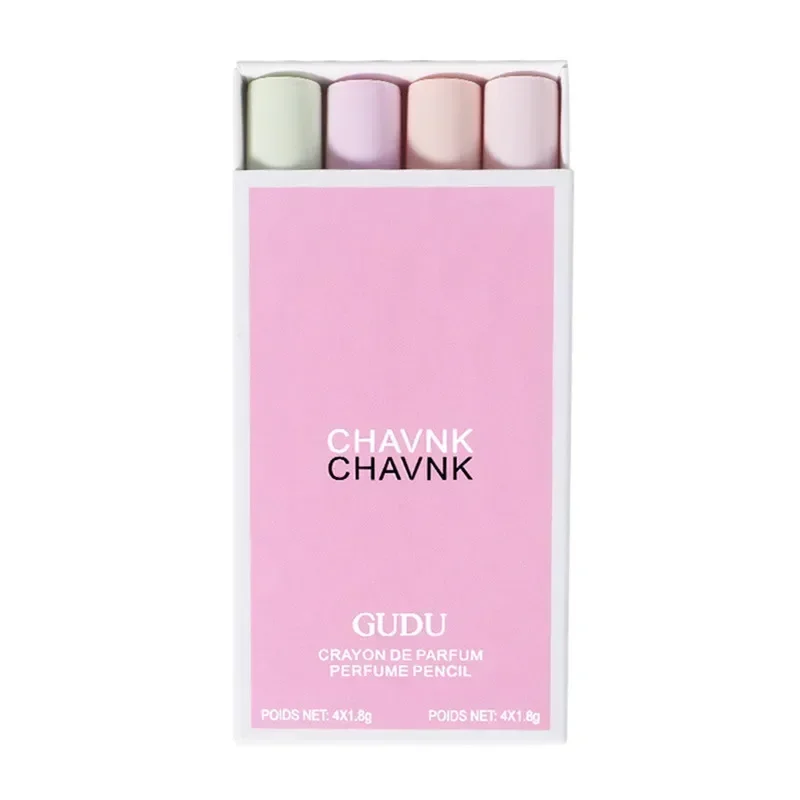 Solid Perfumes Stick Fragrances for Women Men Solid Balm Mild Longlasting Aroma Fragrance Body Antiperspirant Deodorant Portable solid perfume