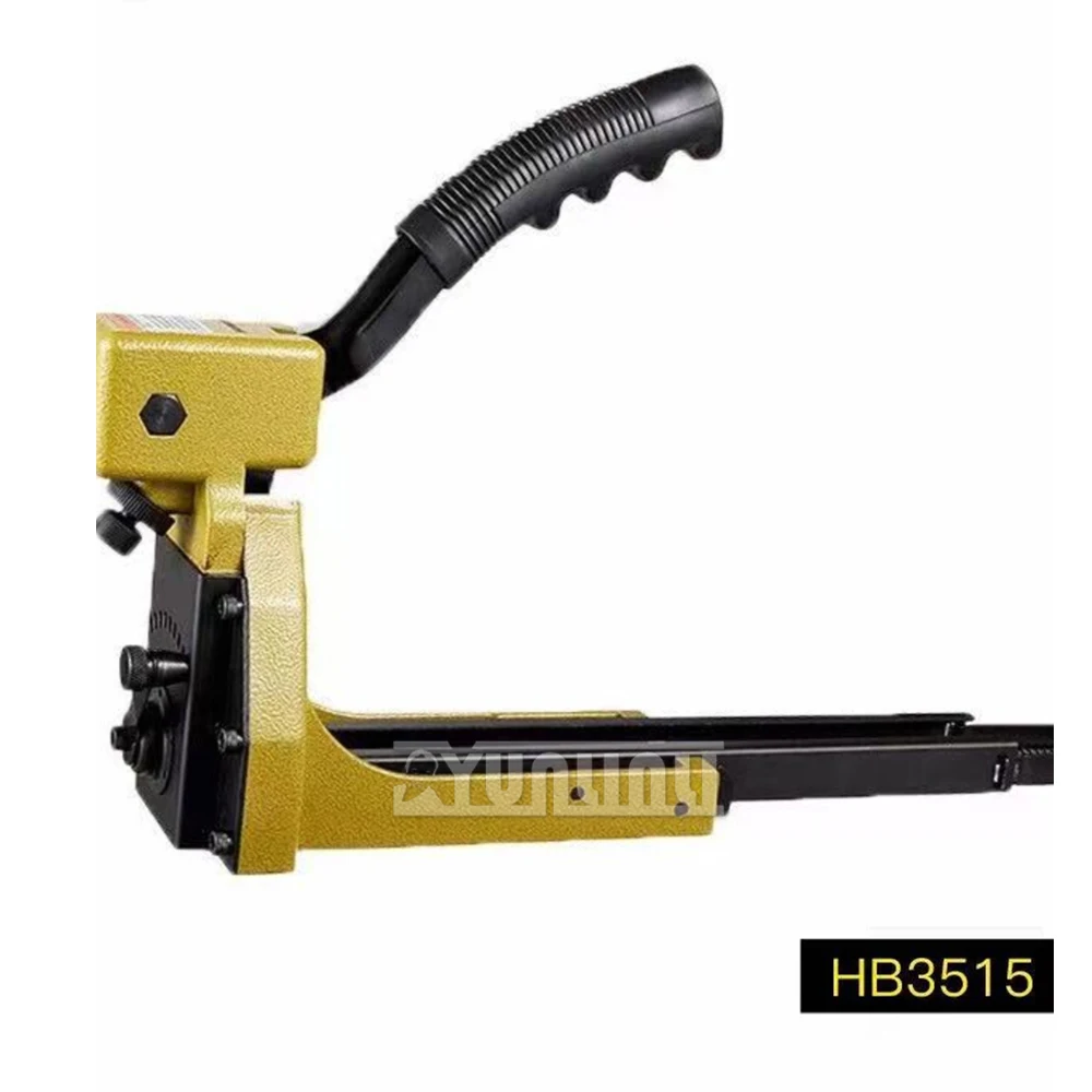 

Manual Carton Box Stapler Nailer 1-3/8" Sealing Machine Closer for 16-18mm Staples HB3518