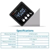 ETOPOO Digital Angle Gauge Magnetic Protractor Inclinometer Level Angle Finder Angle Cube Level Box with Magnes and Backlight 6