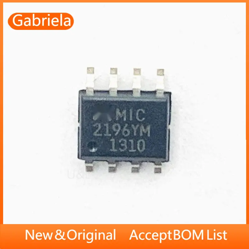 

MIC2196YM MIC2026A-1YM 2026A-1YM MIC2025-1YM-TR 2025-1YM SOIC8 SOP8 Brand new original chips ic