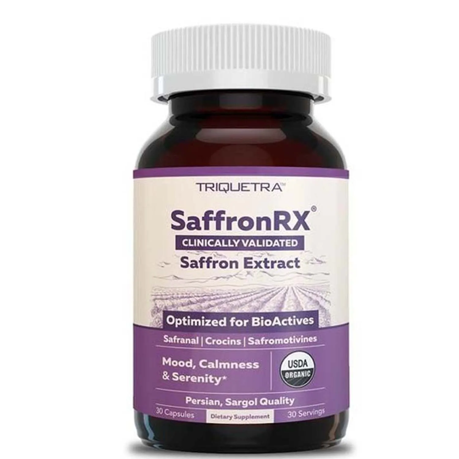 サフランエキス - ストレスと不安を軽減し、気分を改善し、精神的集中力と健康的な食欲制御を促進します