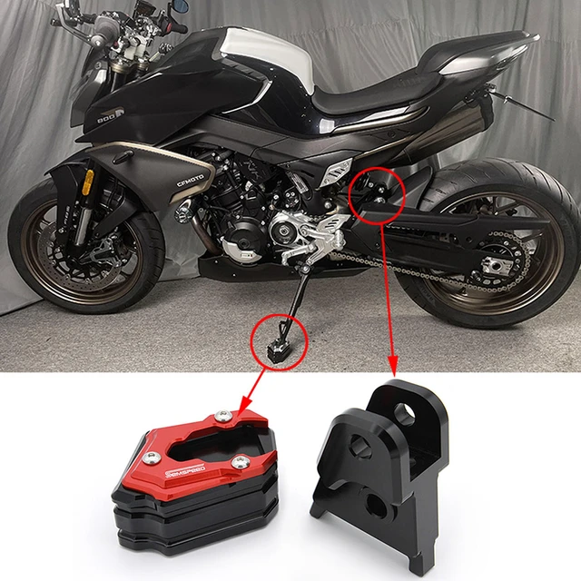 Pad for Rear Motorcycle Stand