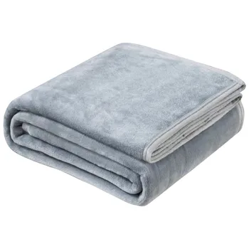 Coral Fleece Summer Blanket 1