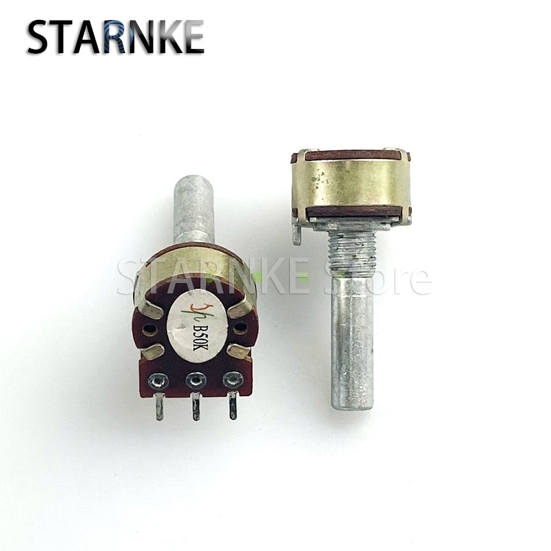 3PCS 16 Type B50K Double Speaker Amplifier Potentiometer