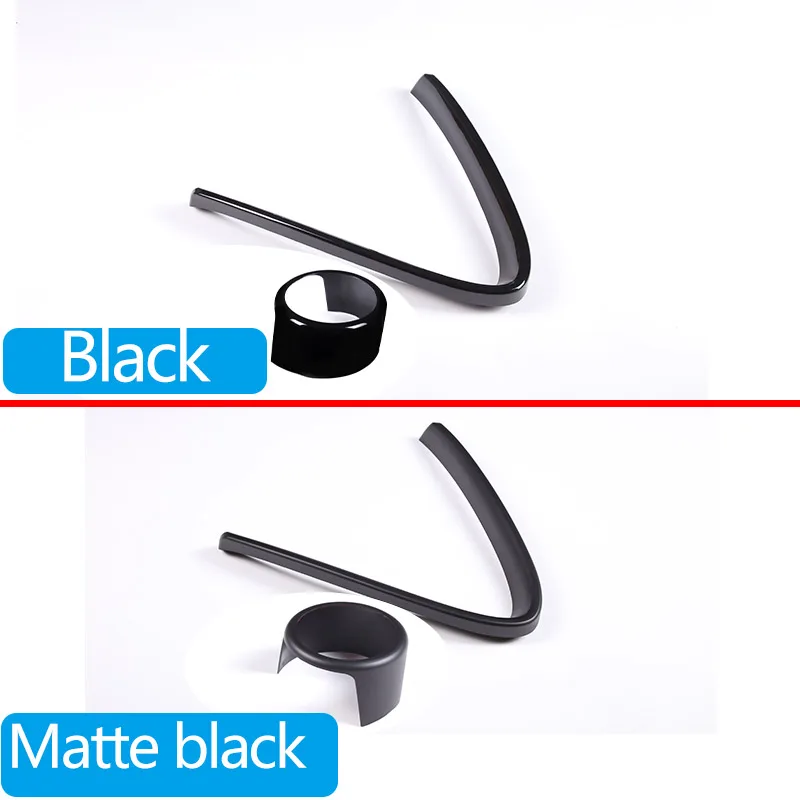 Car Grille Trim For Alfa Romeo Giulia Stelvio ABS Plastic Front Grill Decoration Frame